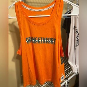 NWT 🧡 OrangeTheory OTF Cropped Tank